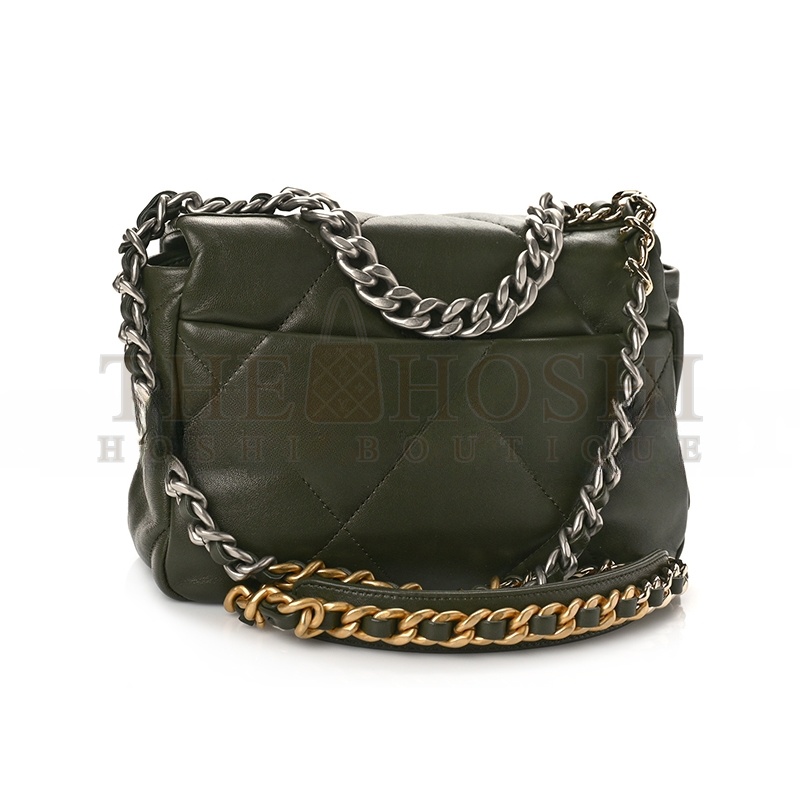 Ch**el MEDIUM 19 FLAP 1349930 (25*17*8cm) Master Quality