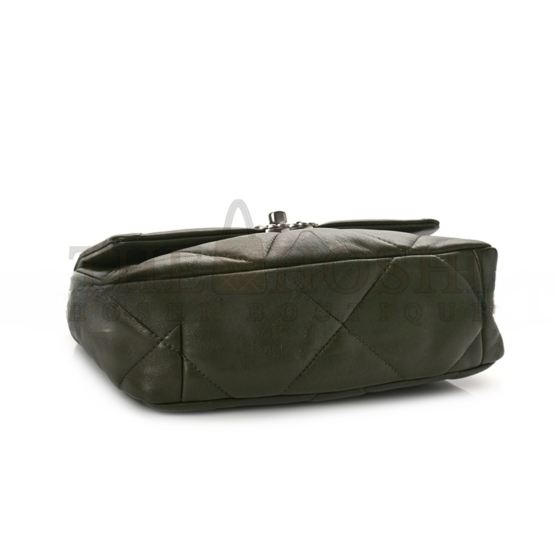 Ch**el MEDIUM 19 FLAP 1349930 (25*17*8cm) Master Quality