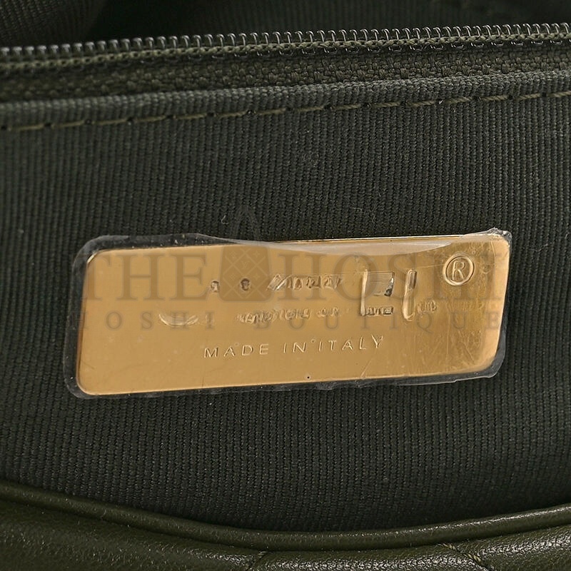 Ch**el MEDIUM 19 FLAP 1349930 (25*17*8cm) Master Quality