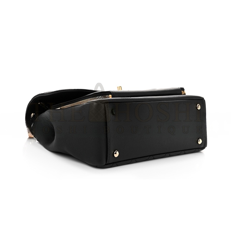 Ch**el CAVIAR QUILTED LARGE BUSINESS AFFINITY FLAP 1633880 (27*20*12cm) Master Quality