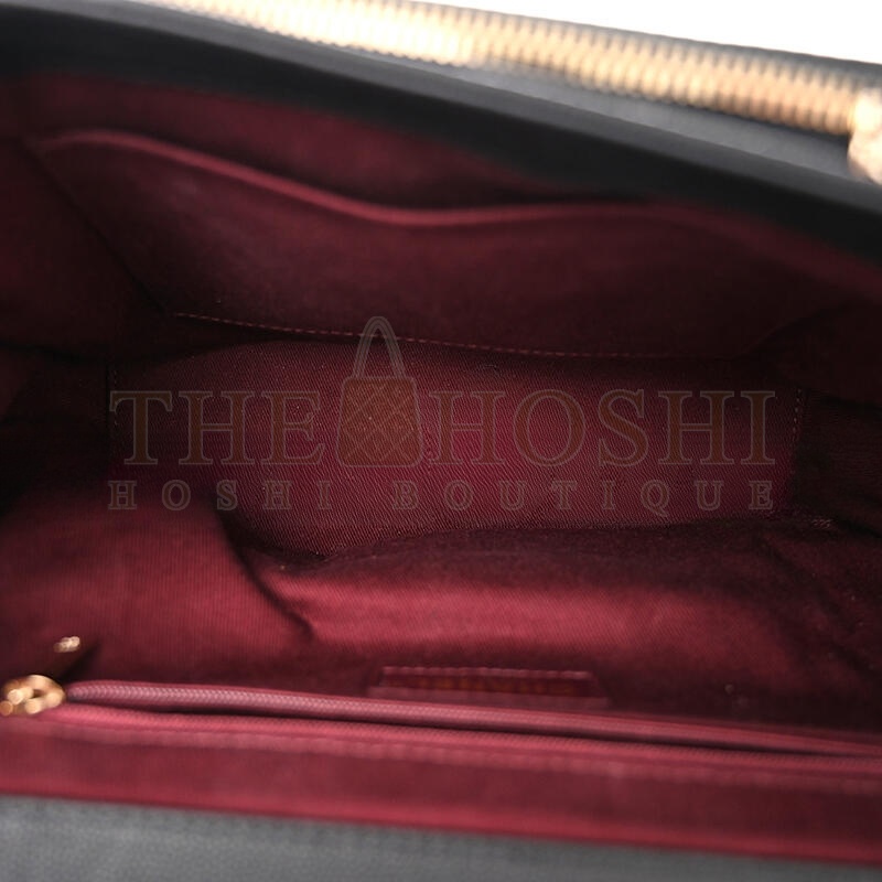 Ch**el CAVIAR QUILTED LARGE BUSINESS AFFINITY FLAP 1633880 (27*20*12cm) Master Quality