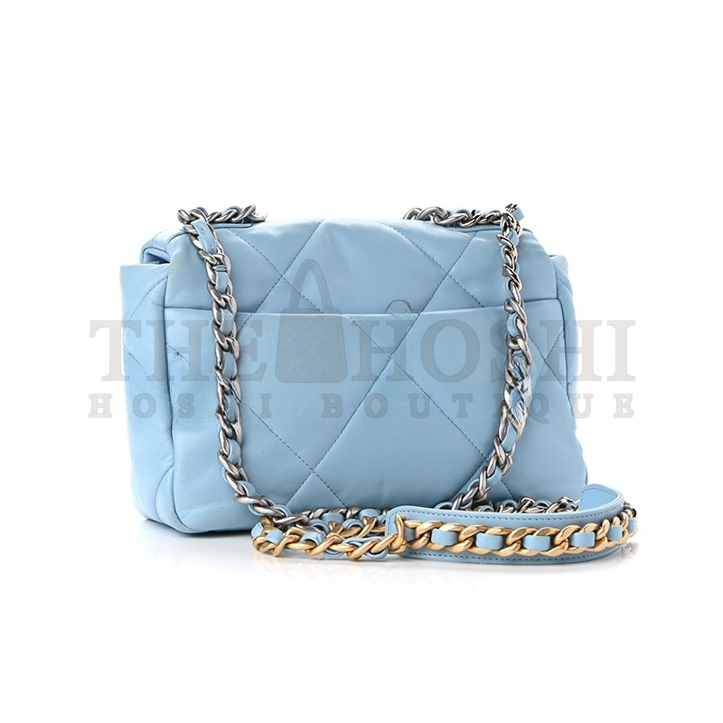 Ch**el MEDIUM 19 FLAP 1174753 (25*17*8cm) Master Quality