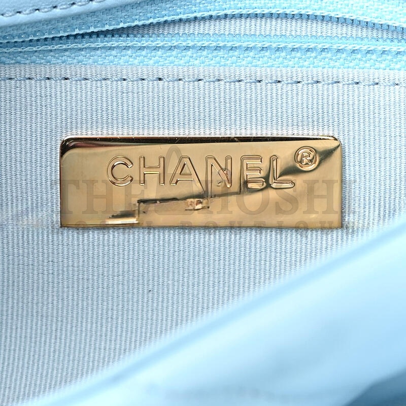 Ch**el MEDIUM 19 FLAP 1174753 (25*17*8cm) Master Quality