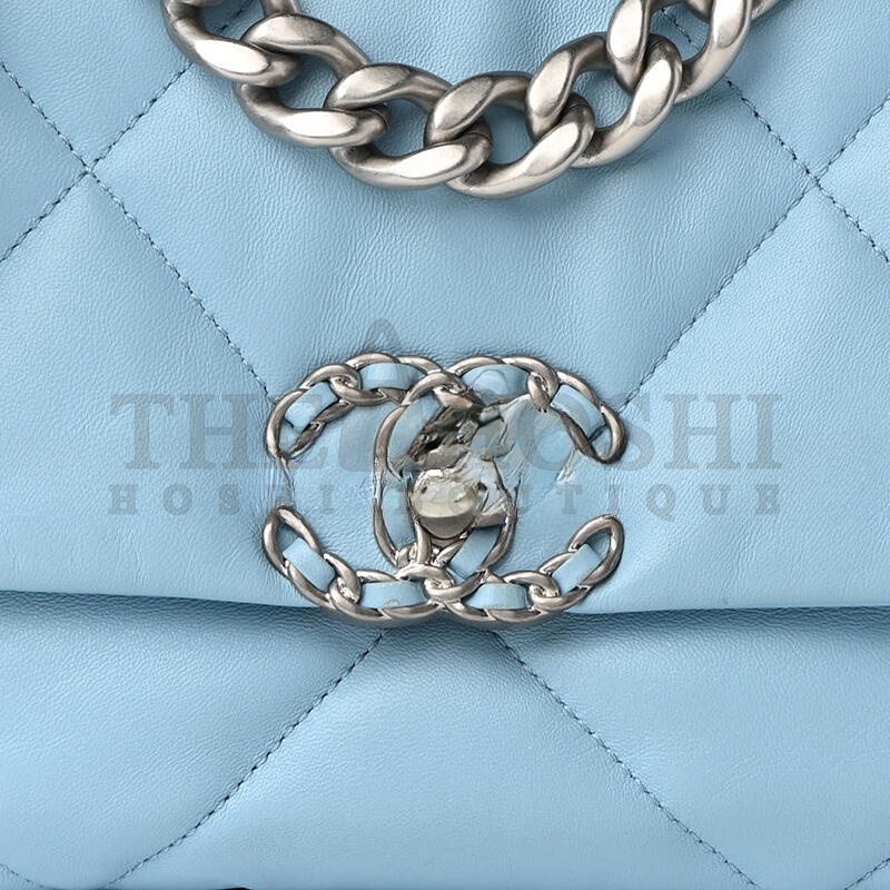 Ch**el MEDIUM 19 FLAP 1174753 (25*17*8cm) Master Quality