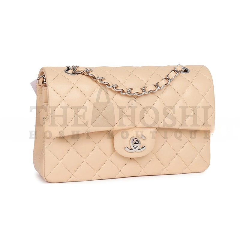 Ch**el SMALL CLASSIC DOUBLE FLAP 1172240 (23*13*6cm) Master Quality