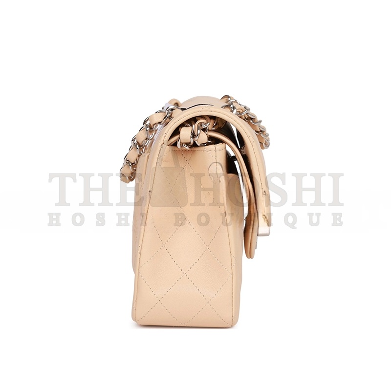 Ch**el SMALL CLASSIC DOUBLE FLAP 1172240 (23*13*6cm) Master Quality