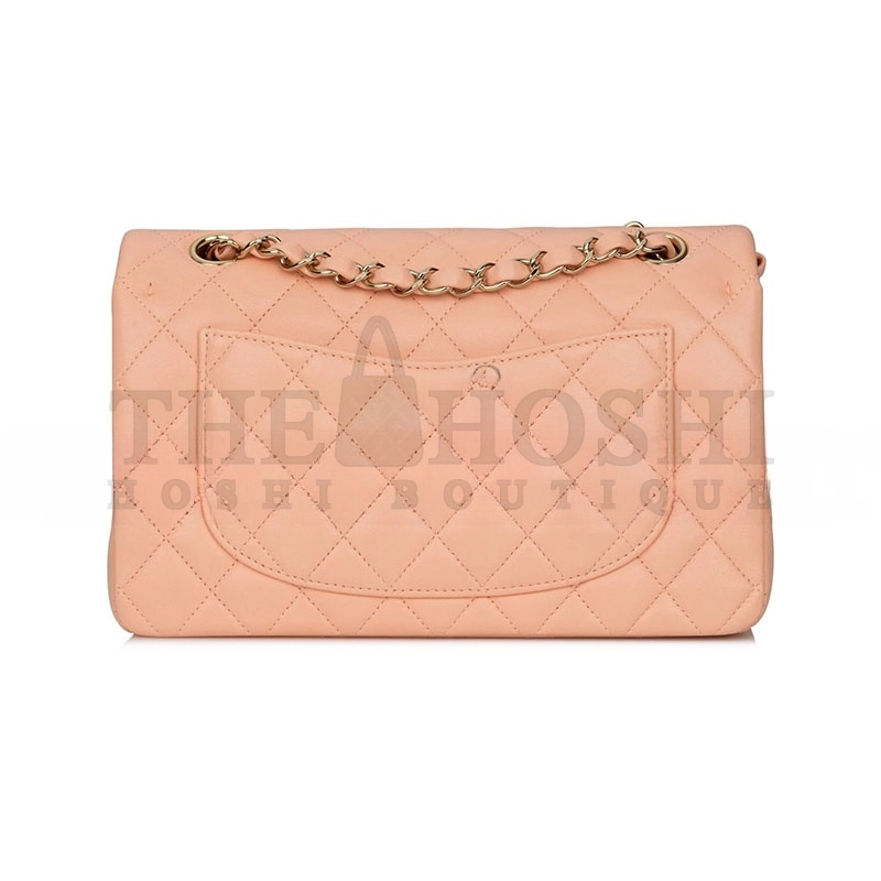 Ch**el SMALL CLASSIC DOUBLE FLAP 1322104 (23*13*6cm) Master Quality