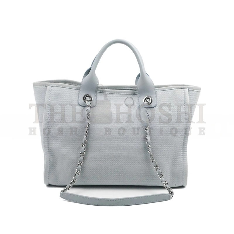 Ch**el SMALL DEAUVILLE TOTE 1045287 (33*23*18cm) Master Quality