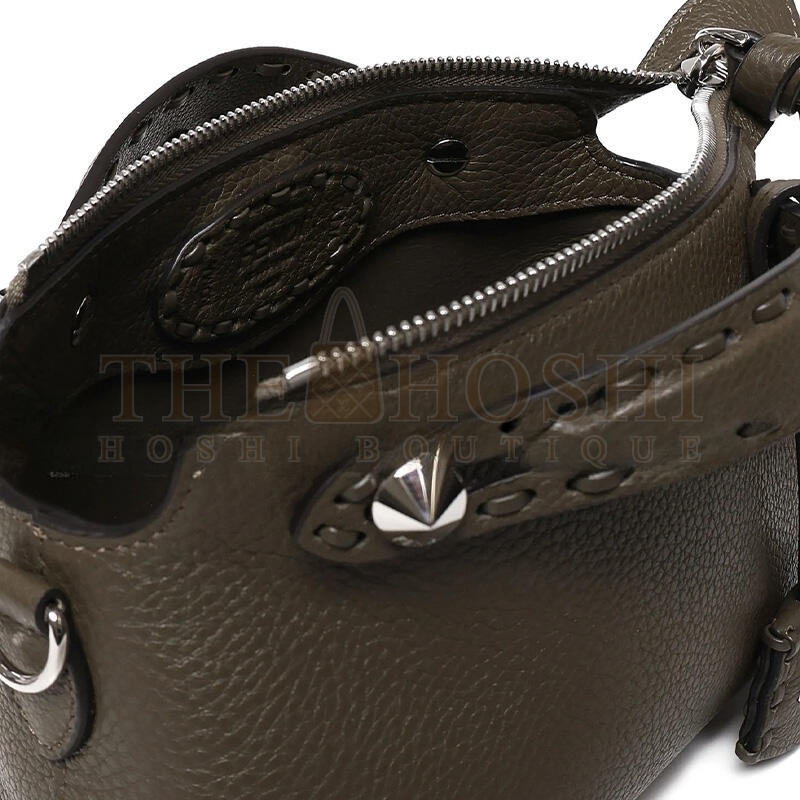 F**di `BY THE WAY` MINI BOSTON BAG 8BS098ASU2F1F2W (20*12*9cm) Master Quality