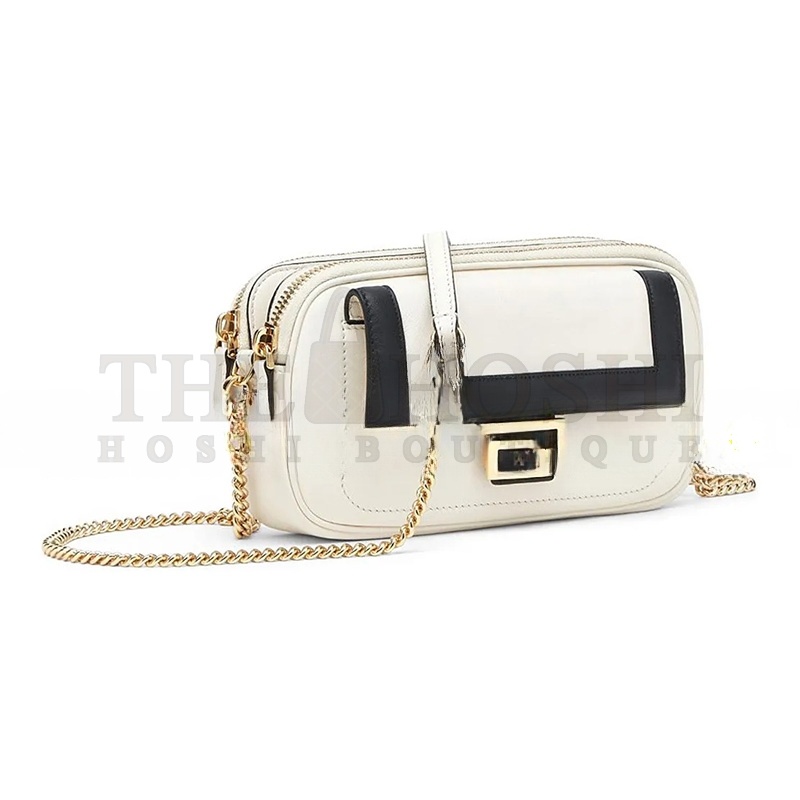 F**di EASY BAGUETTE CHAIN SHOULDER BAG 8BS044ADC5F1BZY (19*11*5cm) Master Quality