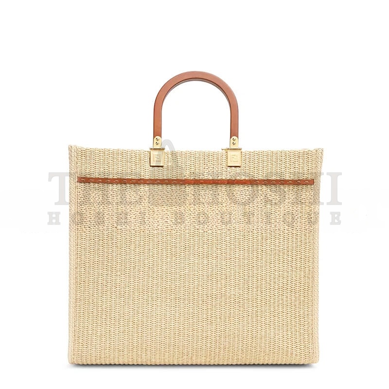 F**di SUNSHINE MEDIUM 8BH386AP4AF1LMM (35*31*17cm) Master Quality