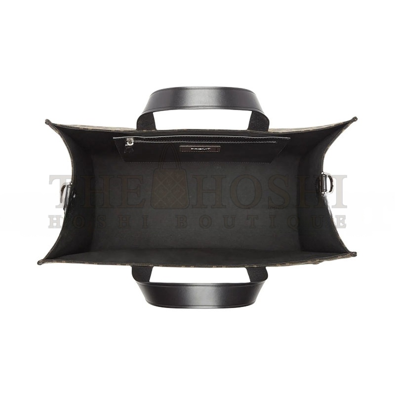 F**di BROWN FF PRINT CANVAS BAG FROM THE F**di X FRGMT X POKÉMON COLLABORATION 8BH357AR1XF1NPJ (41*35*19cm) Master Quality