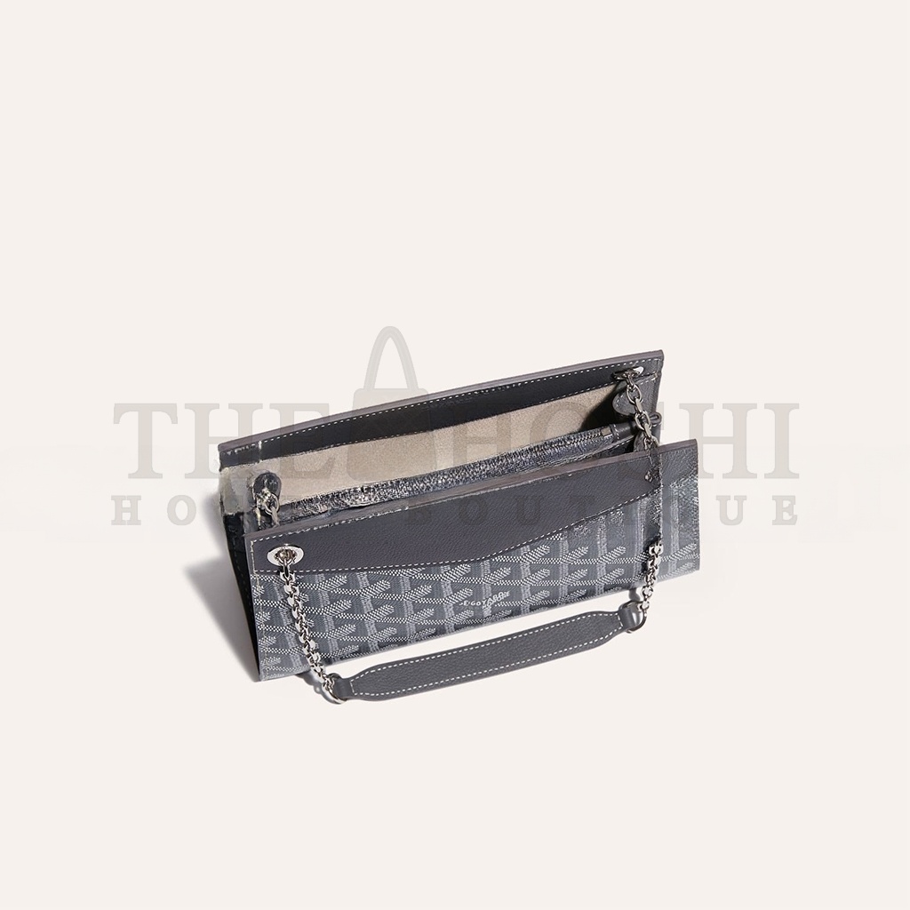 G09ard ROUETTE STRUCTURÉ MINI BAG ROUETSMINTY51CL51P (20.5*15*6.5cm) Master Quality