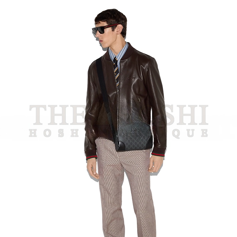 Gvc*1 GG EMBLEM SMALL CROSSBODY BAG ‎821155 (23*16.5*8cm) Master Quality