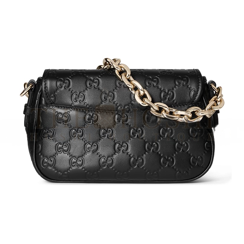 Gvc*1 GG EMBLEM SMALL SHOULDER BAG 847448 (20.5*13*7cm) Master Quality