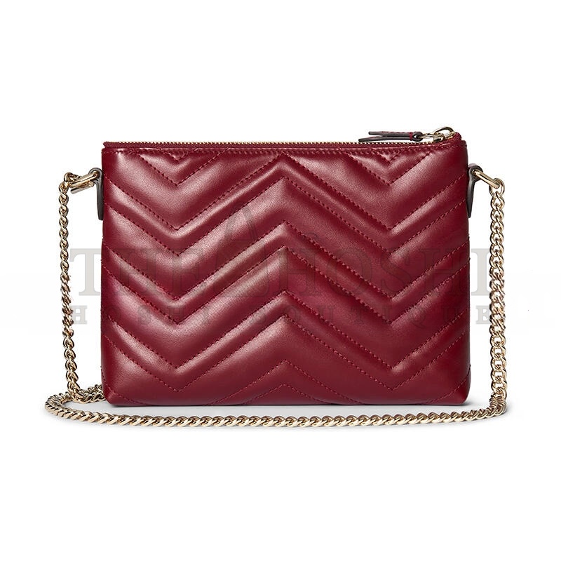 Gvc*1 GG MARMONT POCHETTE WITH CHAIN 837742 (21*15*3.5cm) Master Quality