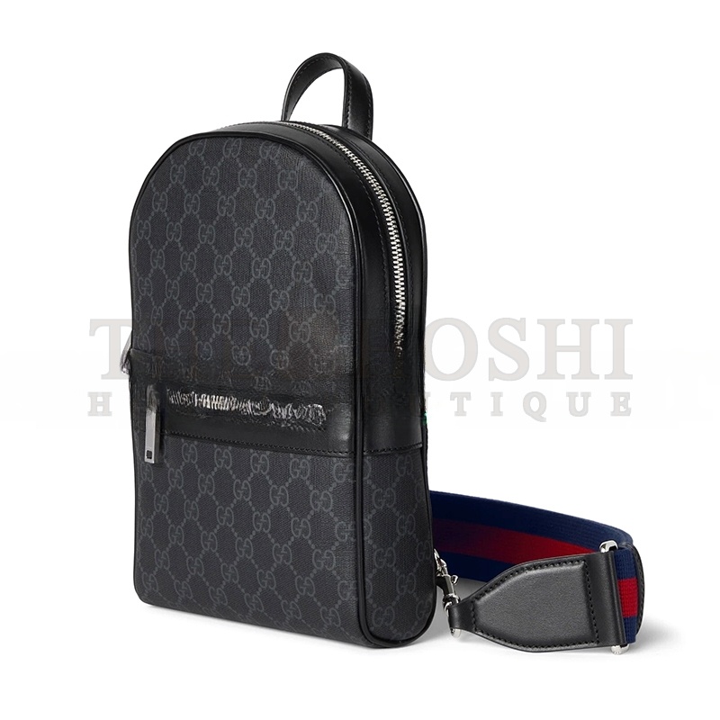 Gvc*1 GG CANVAS CROSSBODY BAG 771164 (29*20*6cm) Master Quality