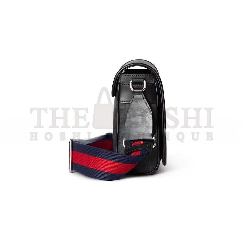 Gvc*1 GG BLACK MEDIUM CROSSBODY BAG 792124 (27*20*9cm) Master Quality