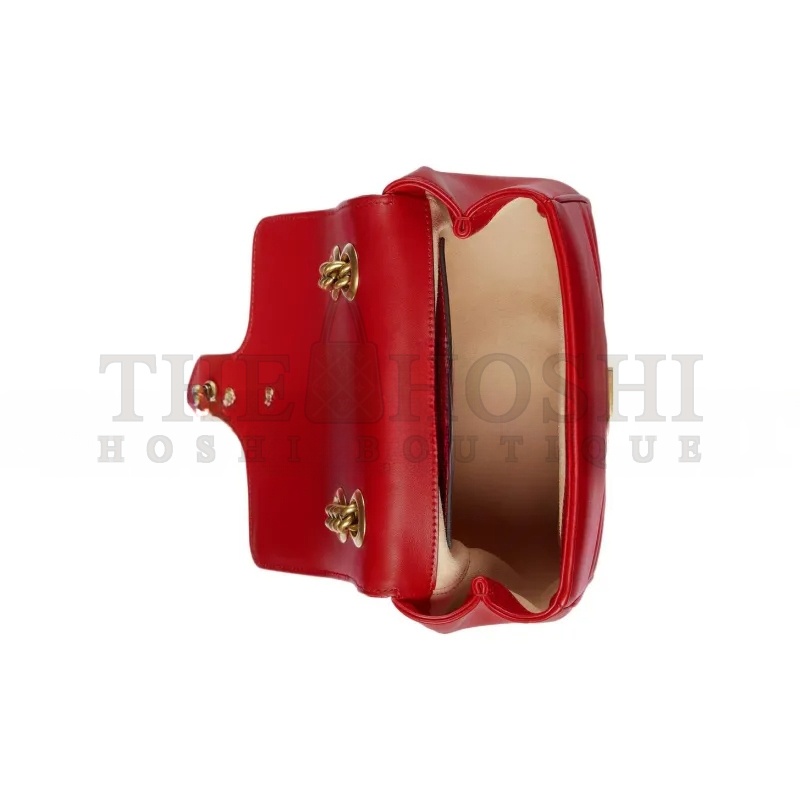 Gvc*1 GG MARMONT MINI SHOULDER BAG 739682 (18*15*8cm) Master Quality