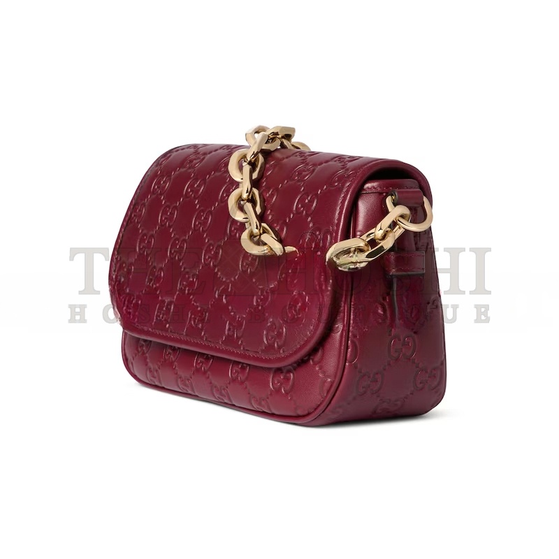 Gvc*1 GG EMBLEM SMALL SHOULDER BAG ‎847448 (20.5*13*7cm) Master Quality