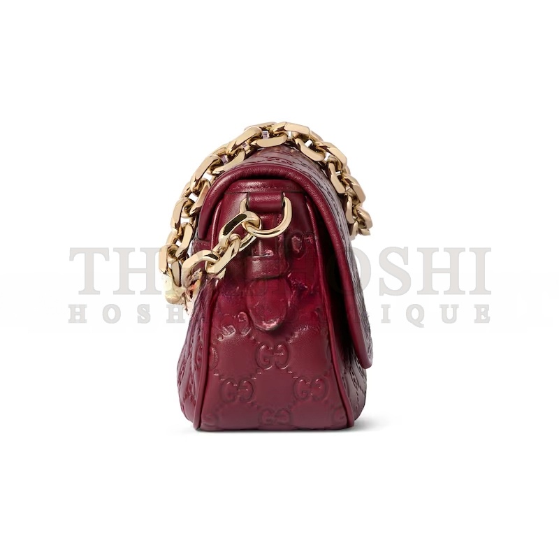 Gvc*1 GG EMBLEM SMALL SHOULDER BAG ‎847448 (20.5*13*7cm) Master Quality