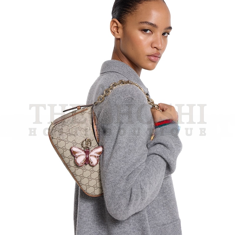 Gvc*1 GG EMBLEM SMALL SHOULDER BAG 847447 (24*16.5*5.5cm) Master Quality