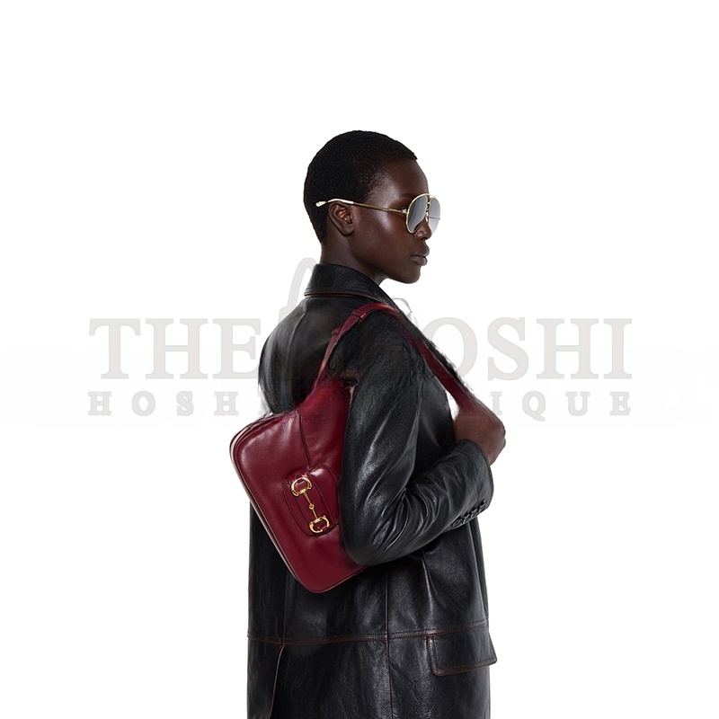 Gvc*1 HORSEBIT 1955 AURA SMALL SHOULDER BAG 847063 (26*17.5*10cm) Master Quality