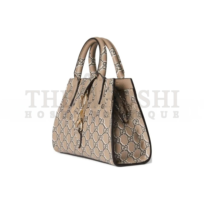 Gvc*1 SMALL TOTE BAG WITH HOOK CLOSURE 795349 (24*17.5*8.5cm) Master Quality