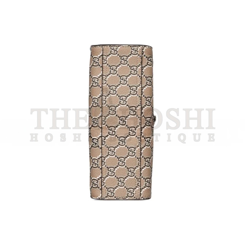 Gvc*1 SMALL TOTE BAG WITH HOOK CLOSURE 795349 (24*17.5*8.5cm) Master Quality