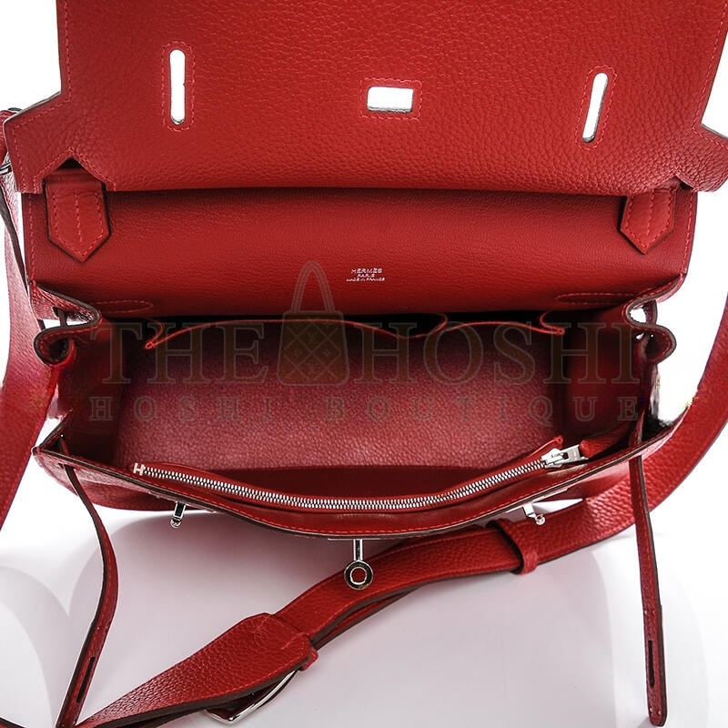 H**me5 TAURILLON CLEMENCE JYPSIERE 28 ROUGE CASAQUE (28*22*12cm) Master Quality