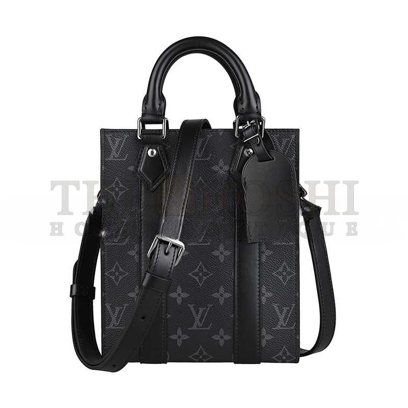 L0vis Vvtt0n SAC PLAT MINI ECLIPSE BLACK M46453 (22*19*7cm) Master Quality