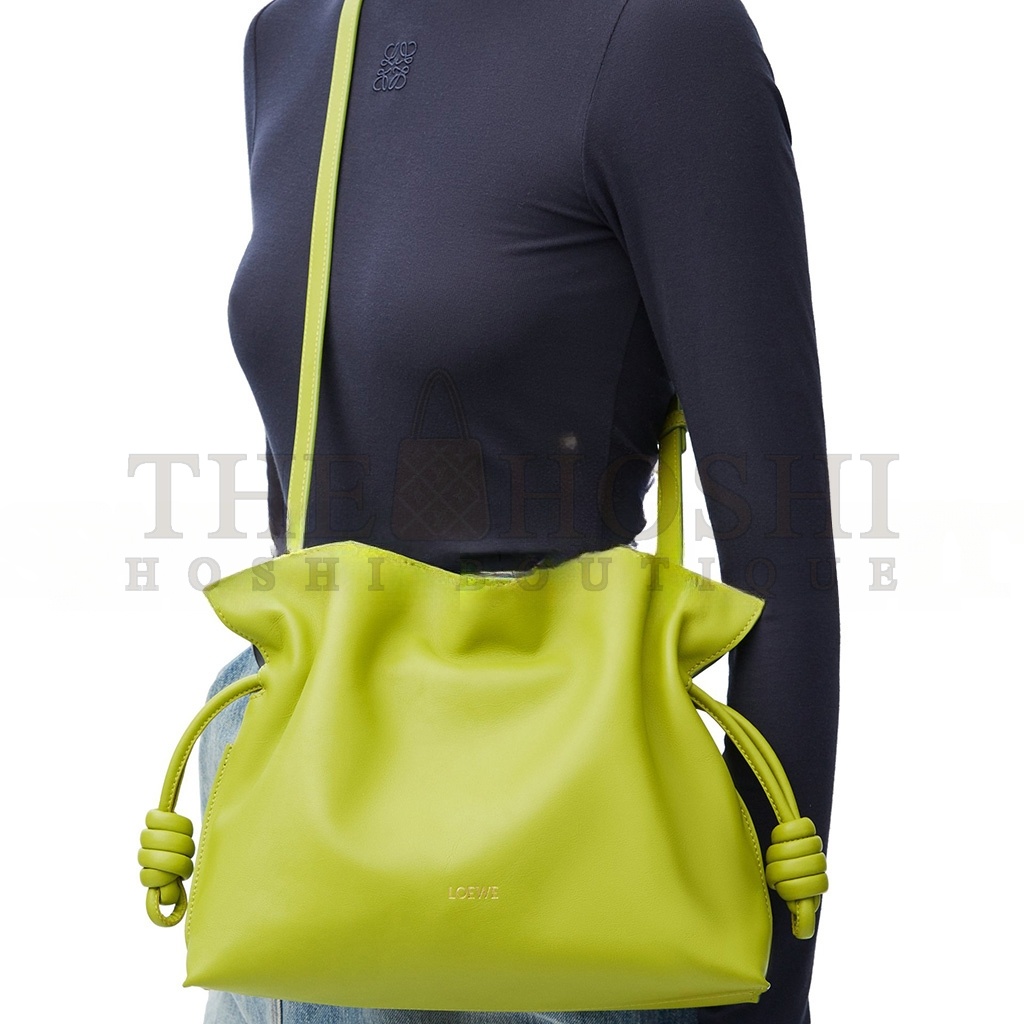 L0ew* MEDIUM FLAMENCO CLUTCH IN NAPPA CALFSKIN 0011091469 (30*24.5*10.5cm) Master Quality