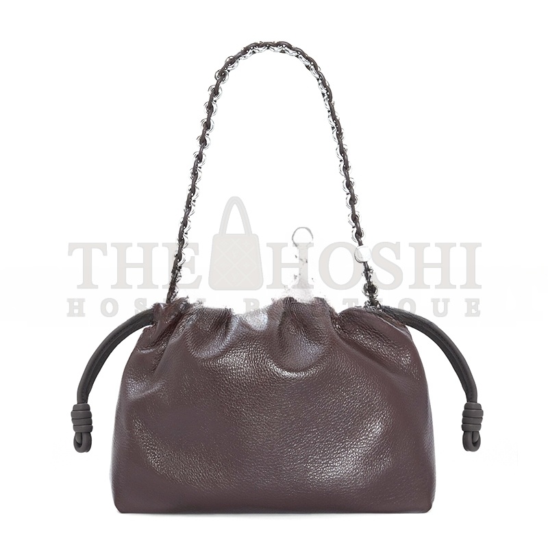 L0ew* MEDIUM FLAMENCO PURSE IN DEERSKIN 012403-274 (30*20*10.5cm) Master Quality