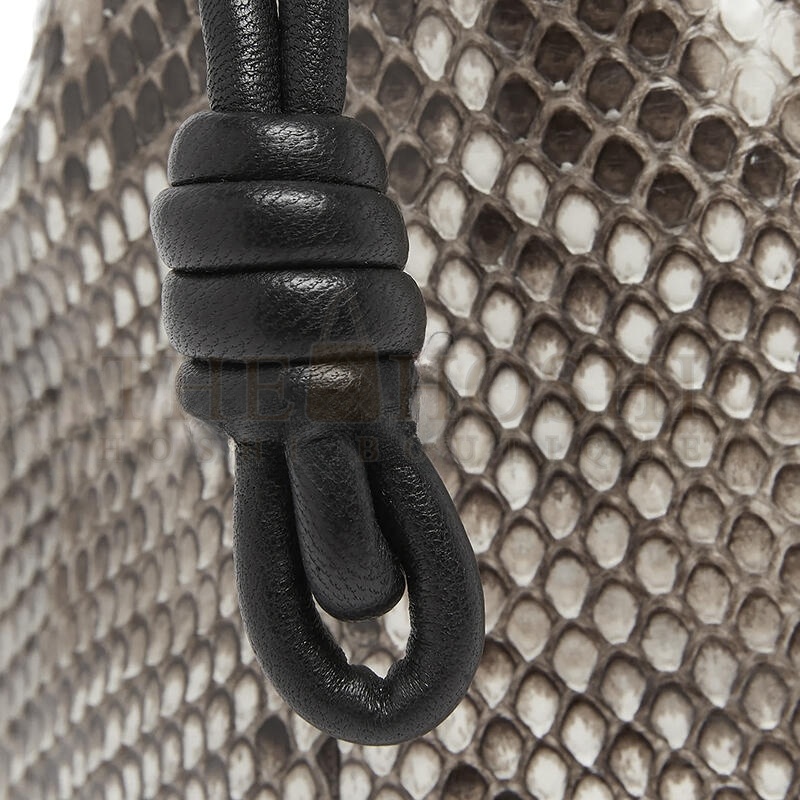 L0ew* MEDIUM FLAMENCO PURSE IN SNAKESKIN 012403-630 (30*20*10.5cm) Master Quality