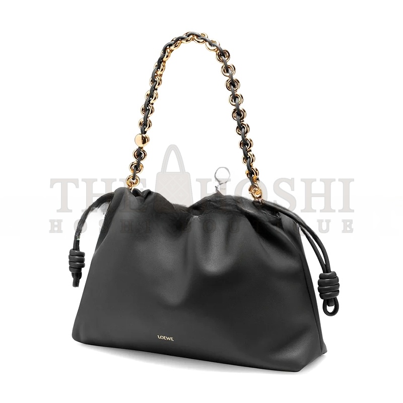 L0ew* LARGE FLAMENCO PURSE IN MELLOW NAPPA LAMBSKIN A411FPDX01-1100 (41*26*9cm) Master Quality