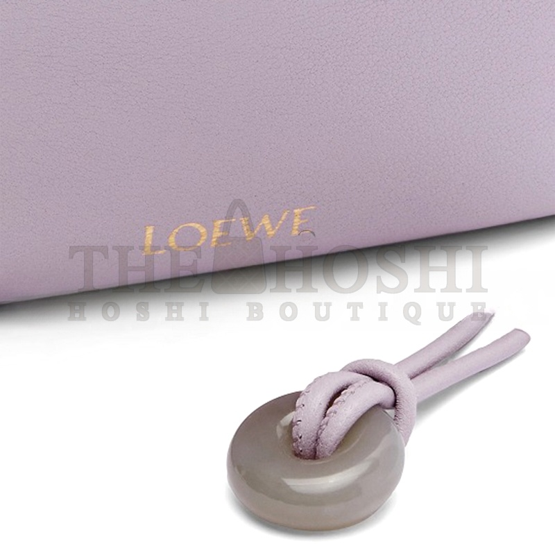 L0ew* MINI FLAMENCO PURSE IN MELLOW NAPPA LAMBSKIN 062348-410 (23*17*5.5cm) Master Quality