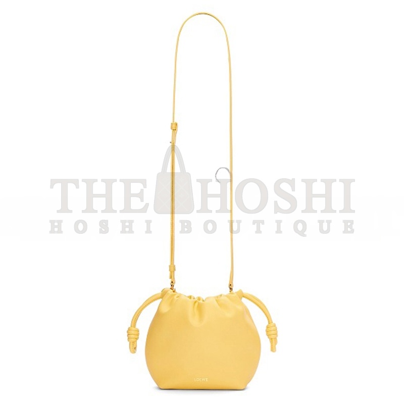 L0ew* MINI FLAMENCO PURSE IN MELLOW NAPPA LAMBSKIN 062348-412 (23*17*5.5cm) Master Quality