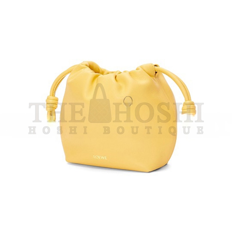 L0ew* MINI FLAMENCO PURSE IN MELLOW NAPPA LAMBSKIN 062348-412 (23*17*5.5cm) Master Quality
