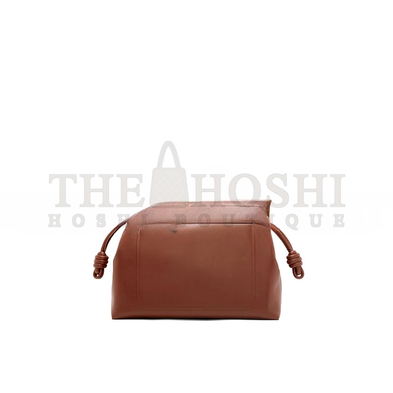 L0ew* FLAMENCO SATCHEL IN SHINY S*pPLE CALFSKIN B411FSAX04 (34*24*12cm) Master Quality