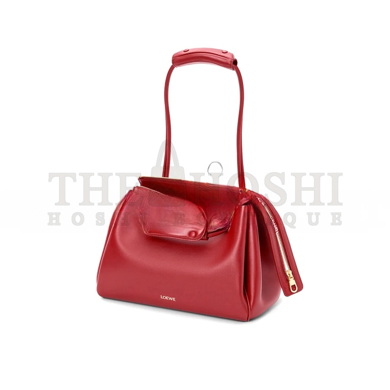 L0ew* MEDIUM MADRID BAG IN S*pPLE CALFSKIN AANBAB1X01 06 (28.5*23*11cm) Master Quality