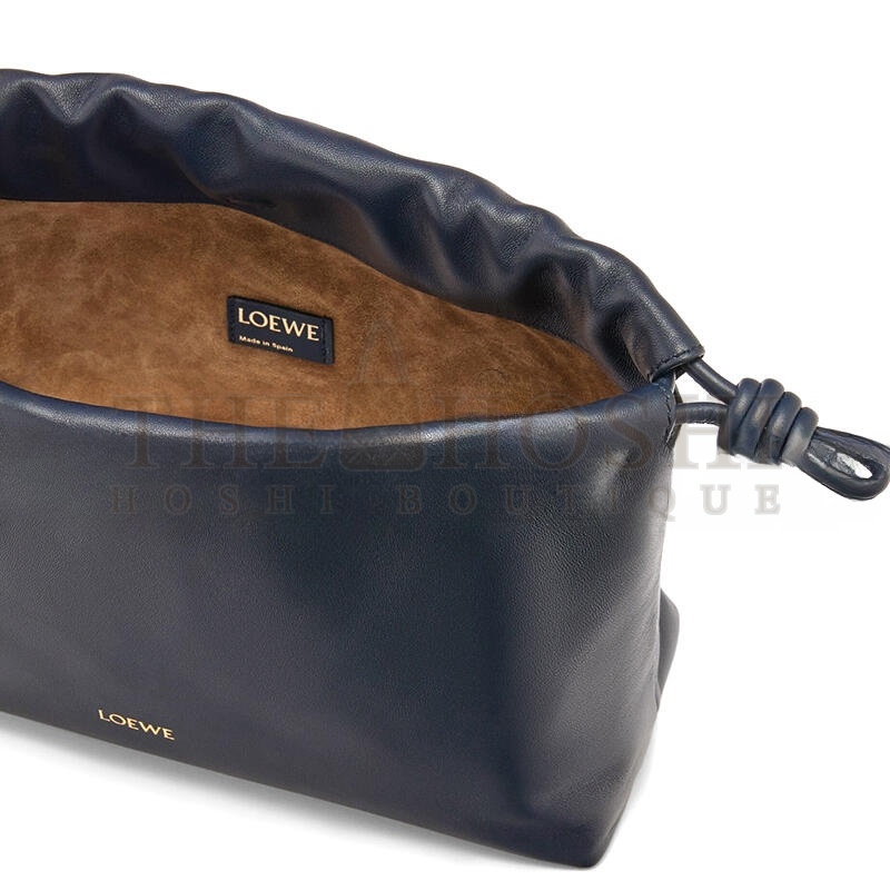 L0ew* MEDIUM FLAMENCO PURSE IN MELLOW NAPPA LAMBSKIN A411FCRX50 (30*20*10.5cm) Master Quality