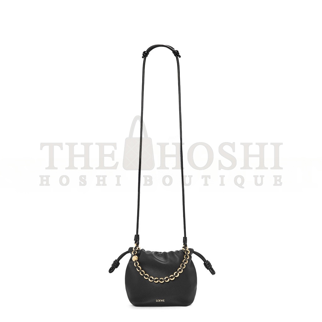 L0ew* MINI FLAMENCO PURSE BAG IN MELLOW NAPPA LAMBSKIN A914CBPX03-1100 (23*17*5.5cm) Master Quality