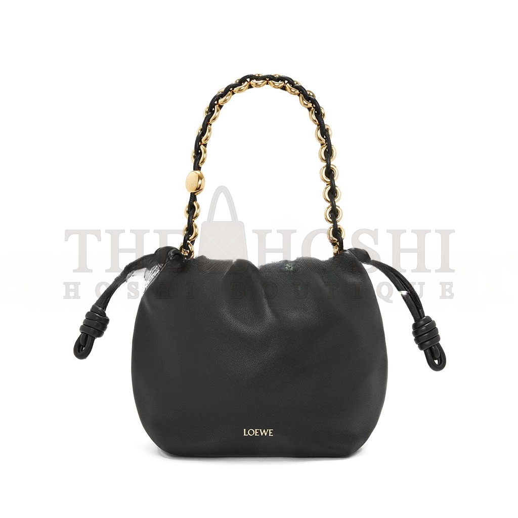 L0ew* MINI FLAMENCO PURSE BAG IN MELLOW NAPPA LAMBSKIN A914CBPX03-1100 (23*17*5.5cm) Master Quality