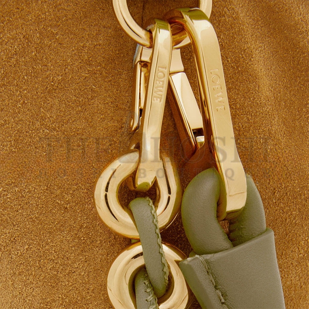 L0ew* MINI FLAMENCO PURSE BAG IN MELLOW NAPPA LAMBSKIN 0011091758 (23*17*5.5cm) Master Quality