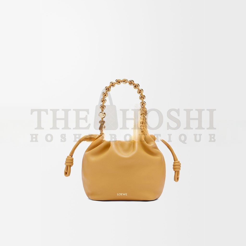 L0ew* MINI FLAMENCO PURSE BAG IN MELLOW NAPPA LAMBSKIN 0011036779 (23*17*5.5cm) Master Quality