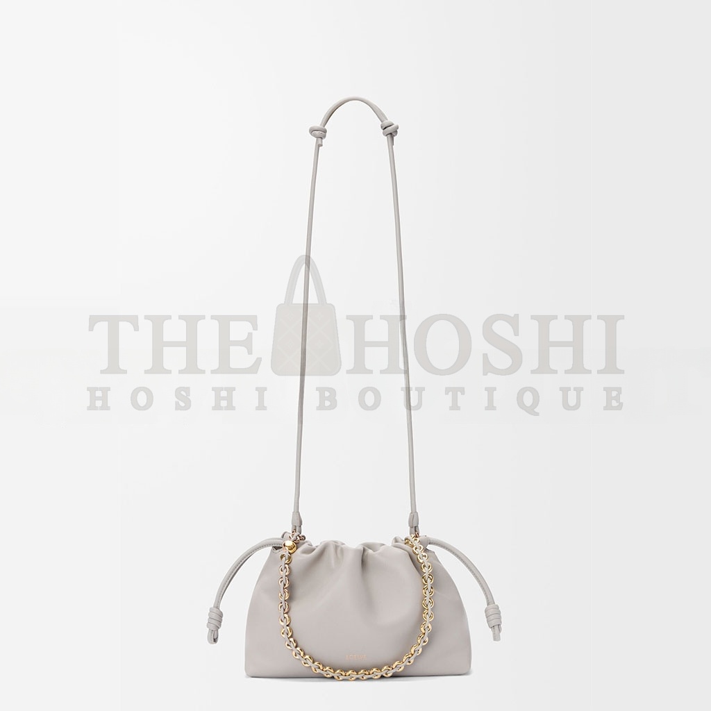 L0ew* MEDIUM FLAMENCO PURSE IN MELLOW NAPPA LAMBSKIN 0011243417 (30*20*10.5cm) Master Quality