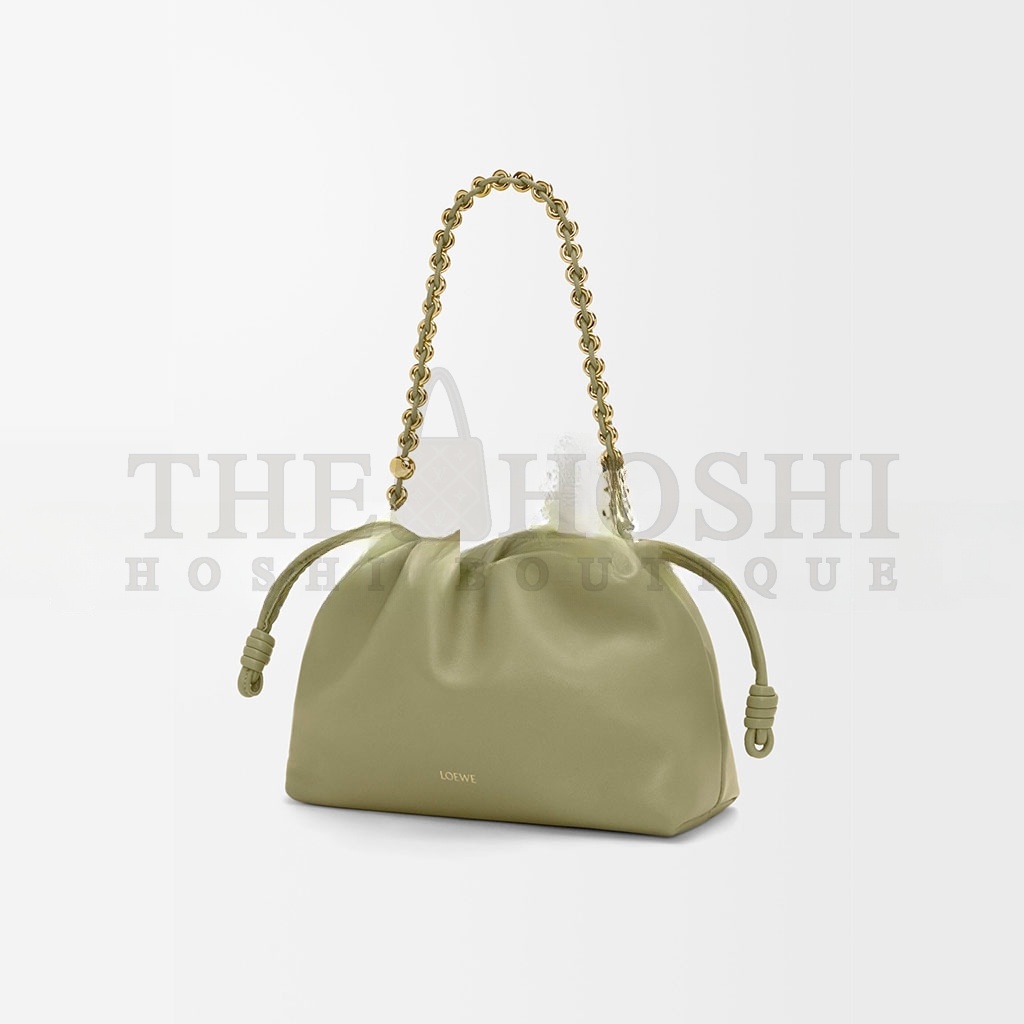 L0ew* MEDIUM FLAMENCO PURSE IN MELLOW NAPPA LAMBSKIN 0011180841 (30*20*10.5cm) Master Quality