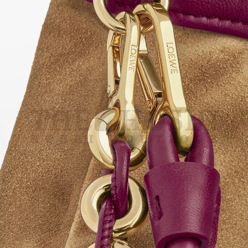 L0ew* MEDIUM FLAMENCO PURSE IN MELLOW NAPPA LAMBSKIN 0011092590 (30*20*10.5cm) Master Quality