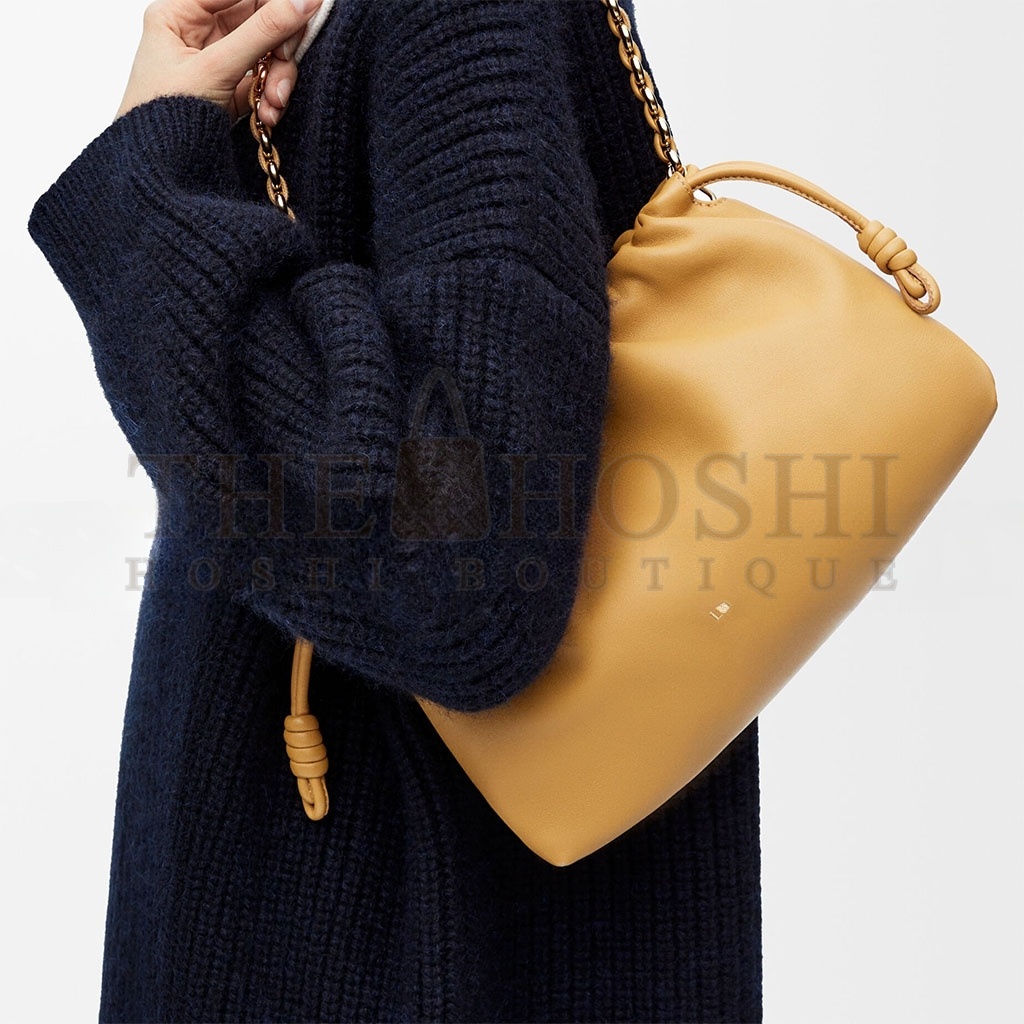 L0ew* MEDIUM FLAMENCO PURSE IN MELLOW NAPPA LAMBSKIN 0011036787 (30*20*10.5cm) Master Quality