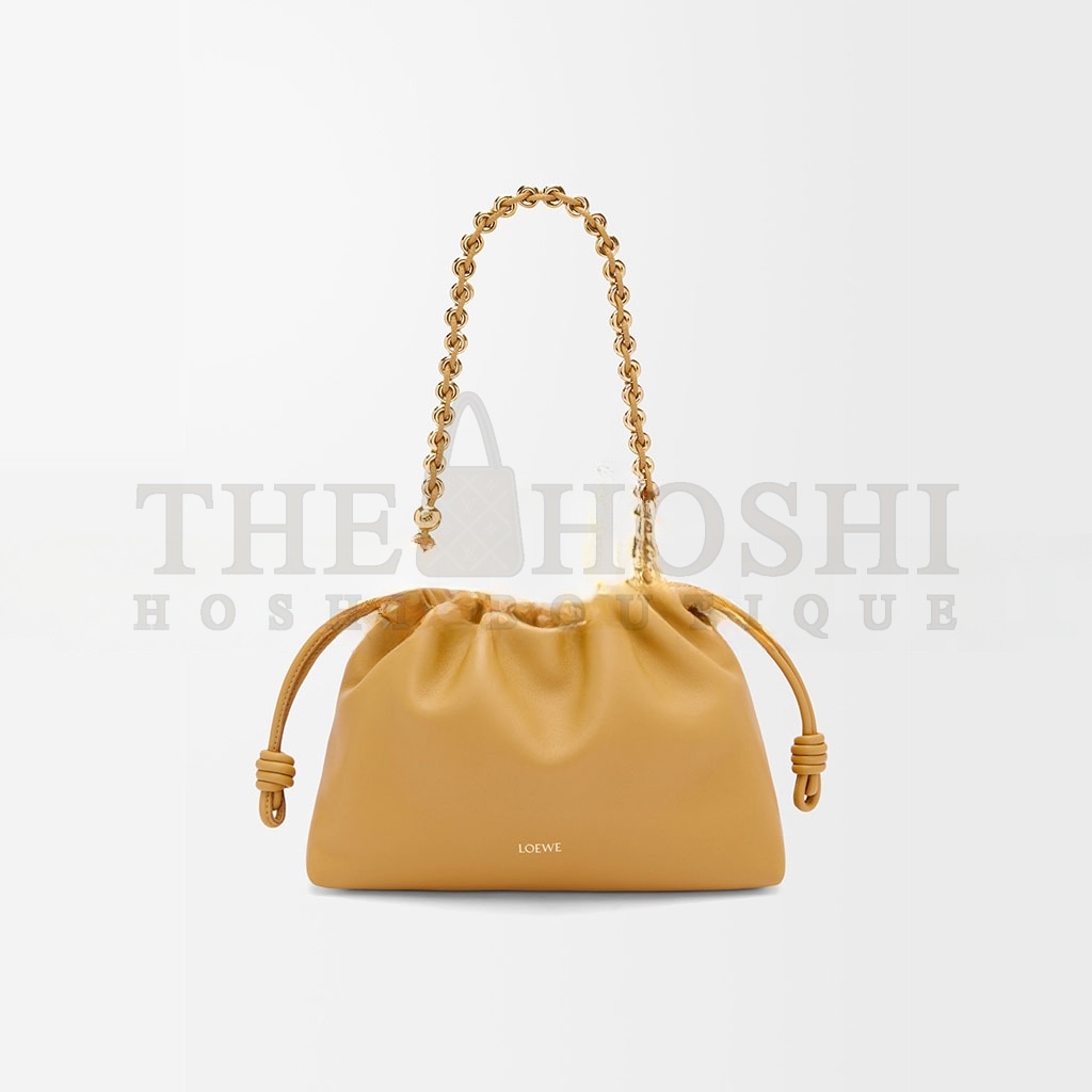 L0ew* MEDIUM FLAMENCO PURSE IN MELLOW NAPPA LAMBSKIN 0011036787 (30*20*10.5cm) Master Quality